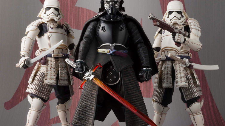 Immagine di Kylo Ren Meisho Movie Realization di Tamashii Nations