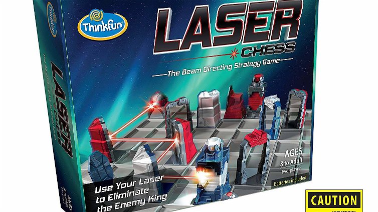 Immagine di Laser Chess, recensione. Un gioco di strategia per gli amanti della logica