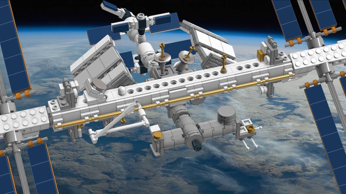 Immagine di LEGO Ideas: ha vinto il modello della International Space Station