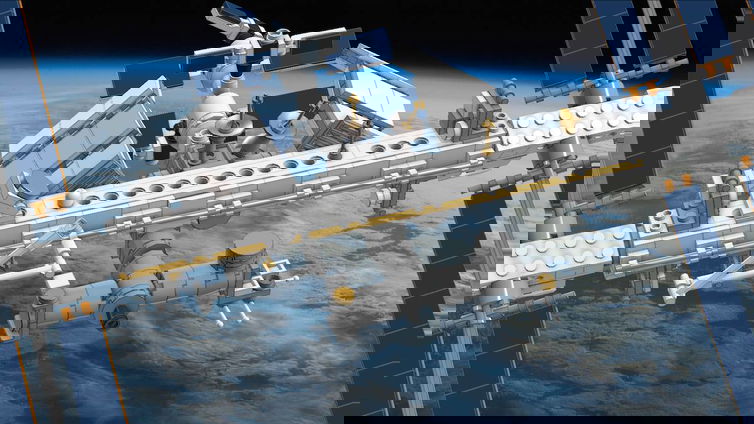 Immagine di LEGO Ideas: ha vinto il modello della International Space Station