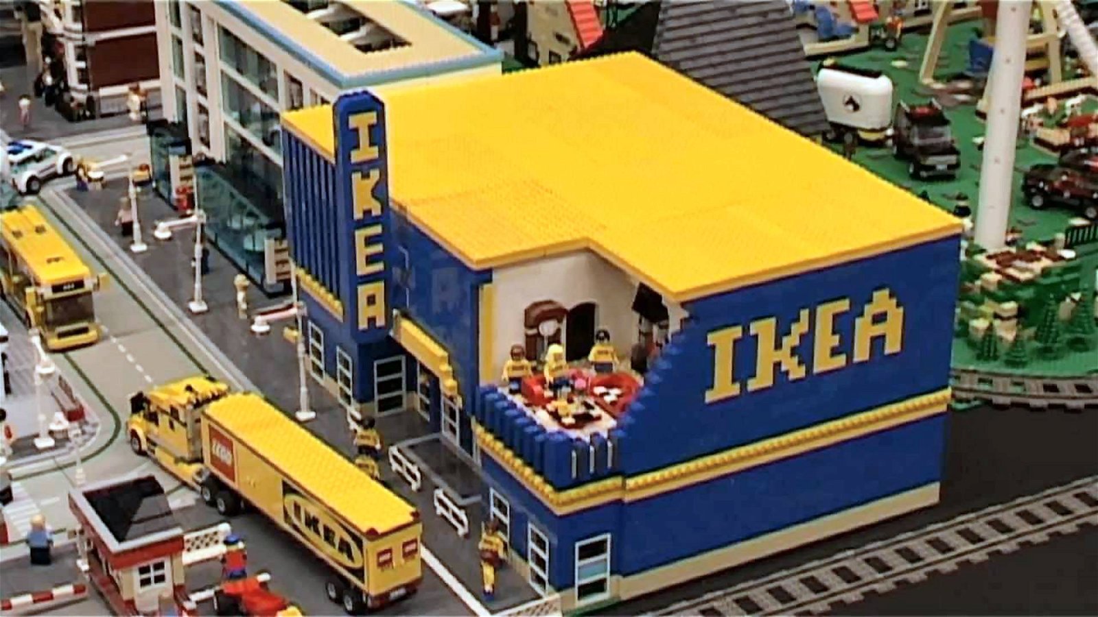Immagine di LEGO e IKEA danno vita a BYGGLEK