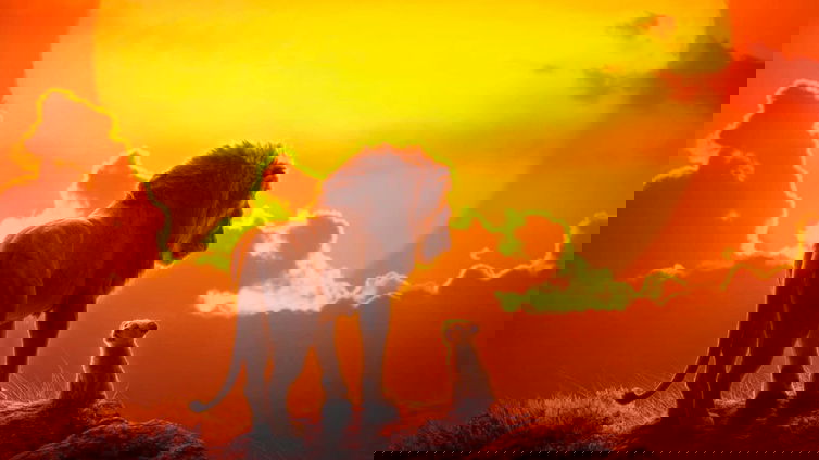 Immagine di Disney lancia la campagna "Proteggi i leoni africani"