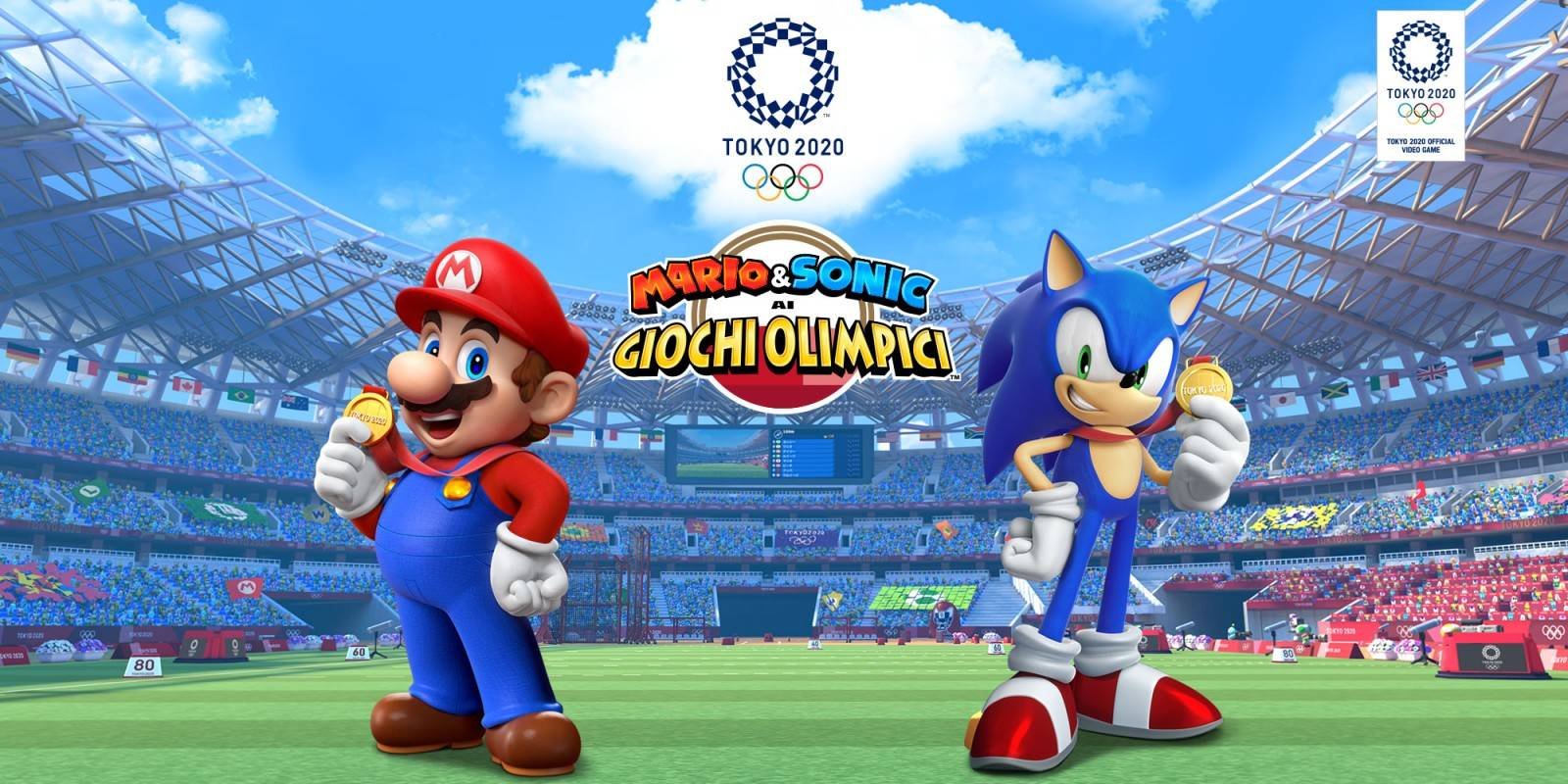 Immagine di Ad E3 abbiamo giocato a Mario e Sonic ai Giochi Olimpici di Tokyo 2020