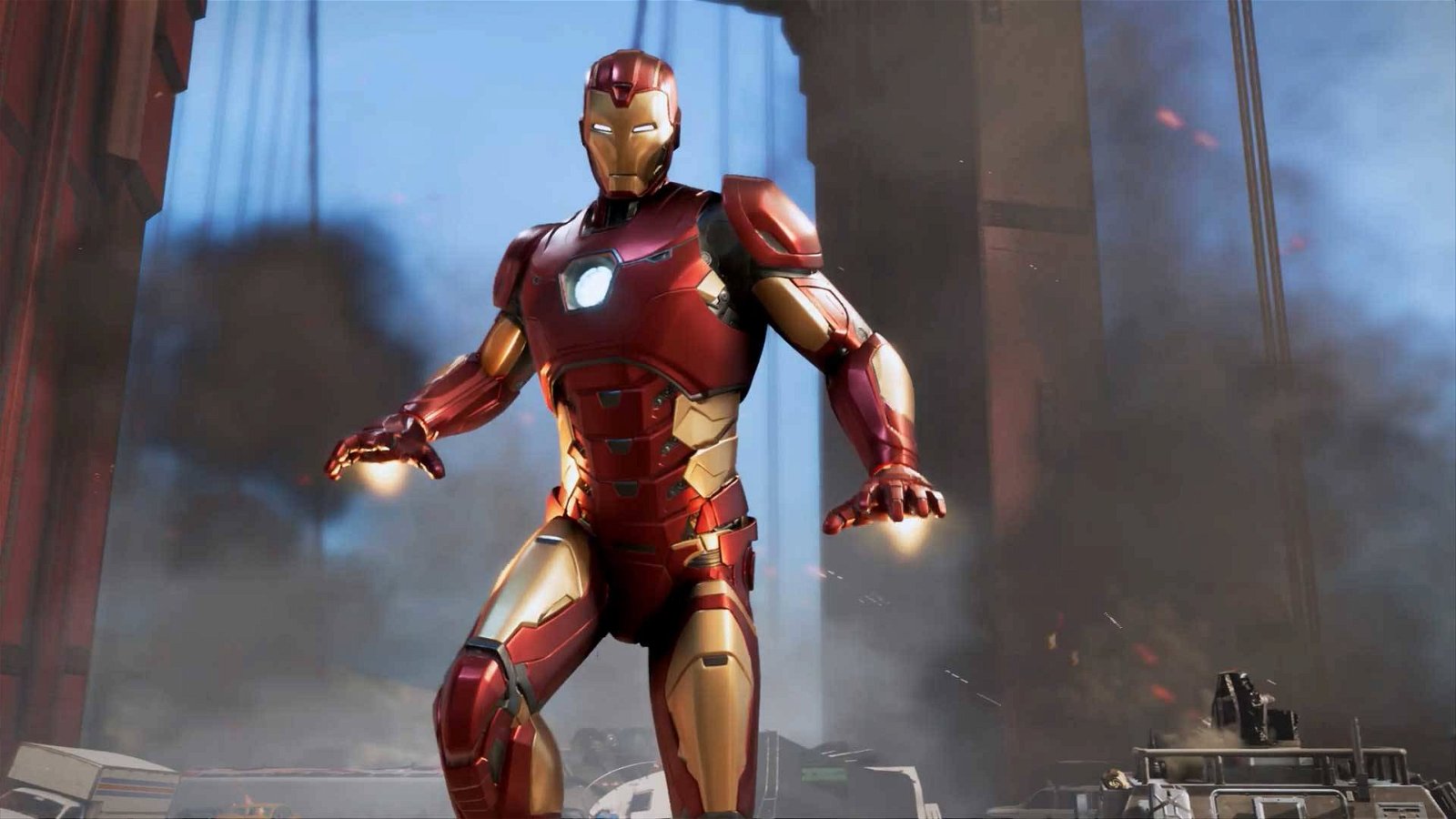 Immagine di Marvel's Avengers: un video mostra poteri, armatura e costumi di Iron Man