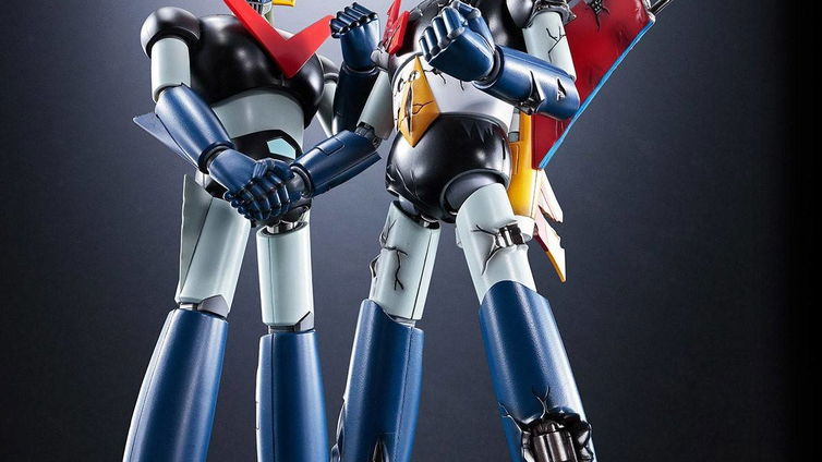 Immagine di Mazinger Z Damaged DC - GX-70SPD di Tamashii Nations