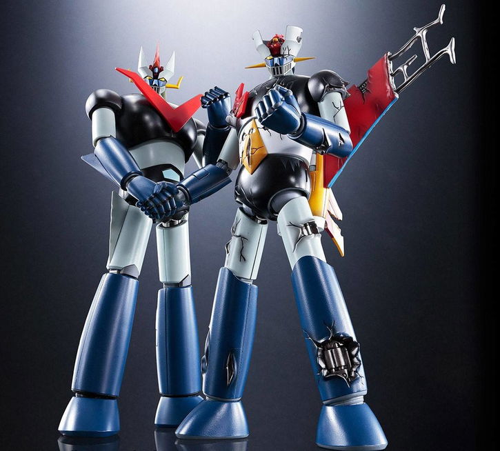 Immagine di Mazinger Z Damaged DC - GX-70SPD di Tamashii Nations