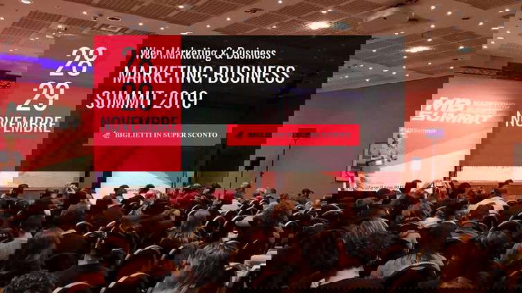 Immagine di MBSummit 2019, nuove strategie di marketing per il business del futuro