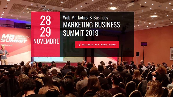 Immagine di MBSummit 2019, nuove strategie di marketing per il business del futuro