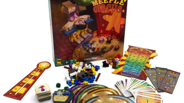 Immagine di Meeple Circus: la recensione. La vita è un circo