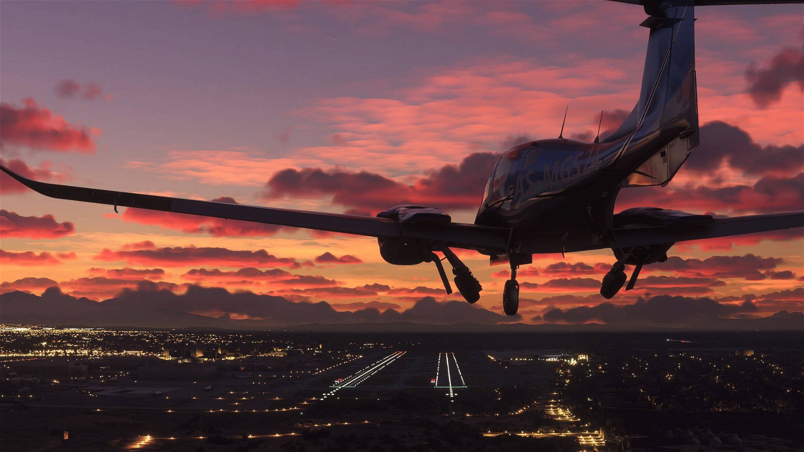 Immagine di Microsoft Flight Simulator, il team ha riprodotto in maniera realistica più di 37 mila aeroporti