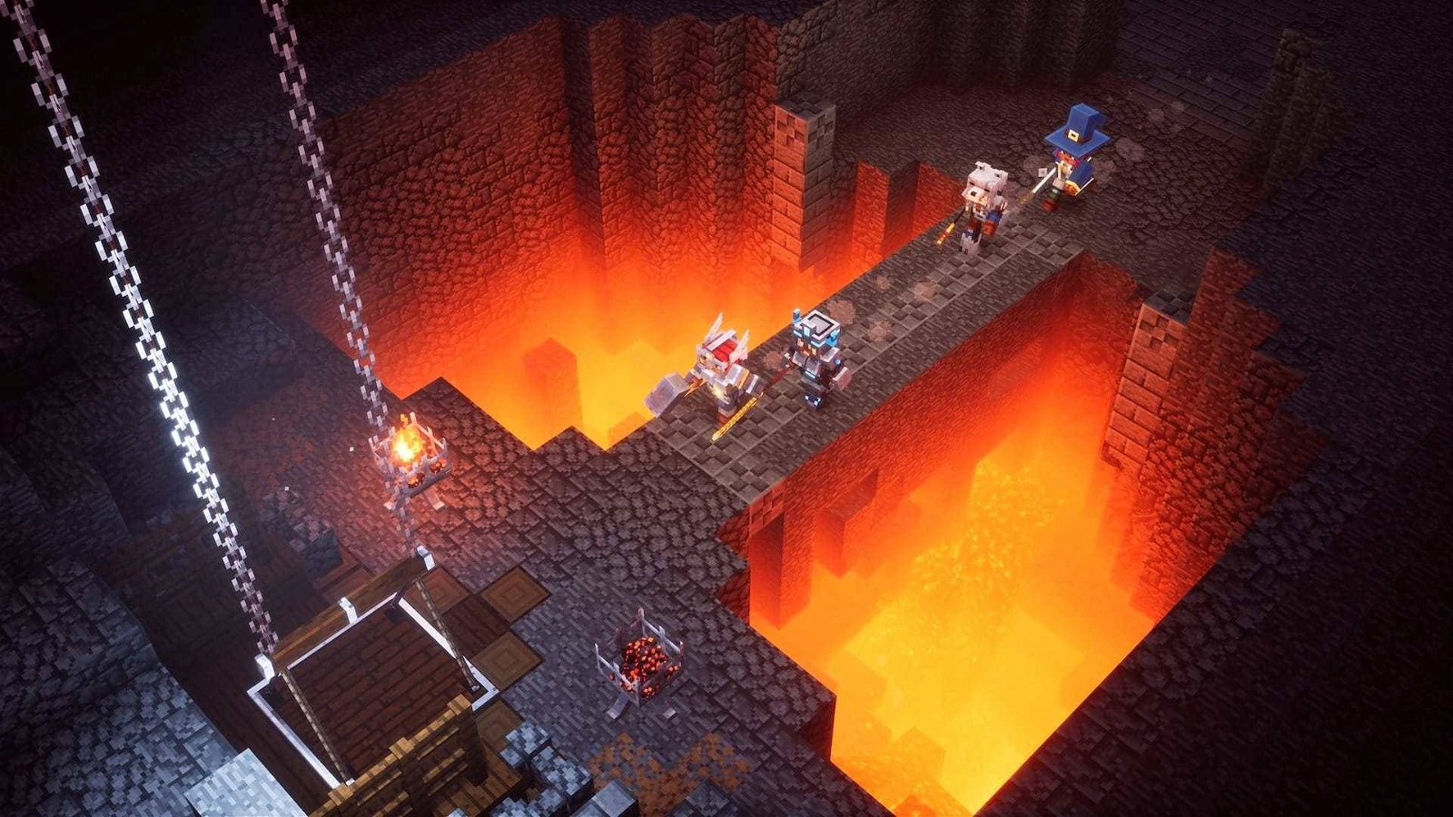 Immagine di Minecraft Dungeons | Anteprima della closed Beta