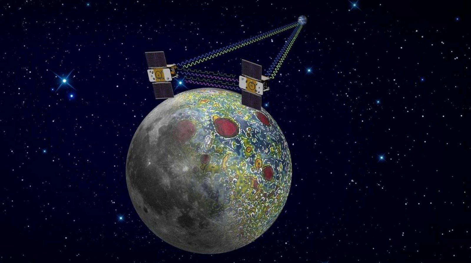 Immagine di Anomalia al Polo Sud della Luna: c'è sepolto un asteroide metallico?