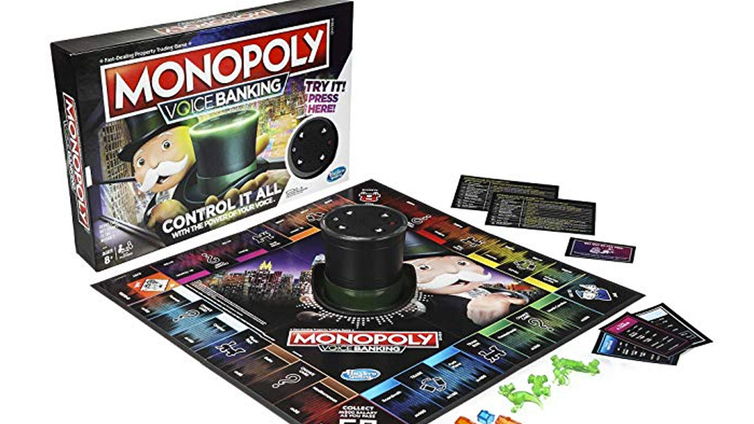 Immagine di Monopoly Voice Banking: una "intelligenza artificiale" per scoprire i bari!