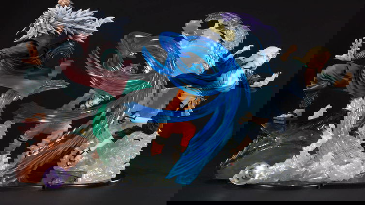 Immagine di Tamashii Nations presenta: Naruto, Jiraya e Tsunade Figuarts Zero "Kizuna Relation"