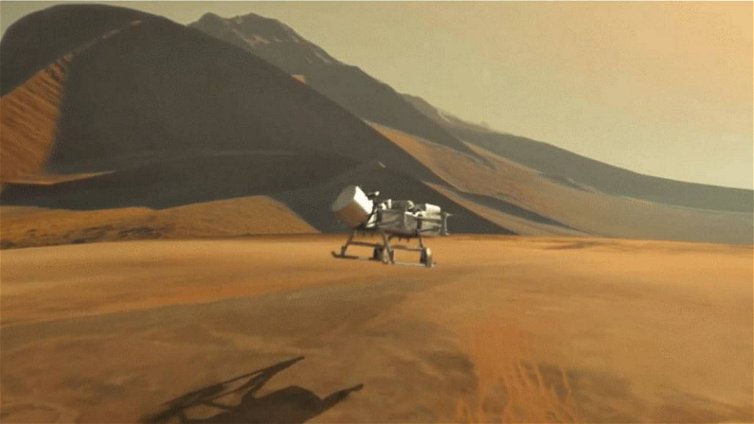 Immagine di NASA invierà il drone Dragonfly su Titano alla ricerca di segni di vita