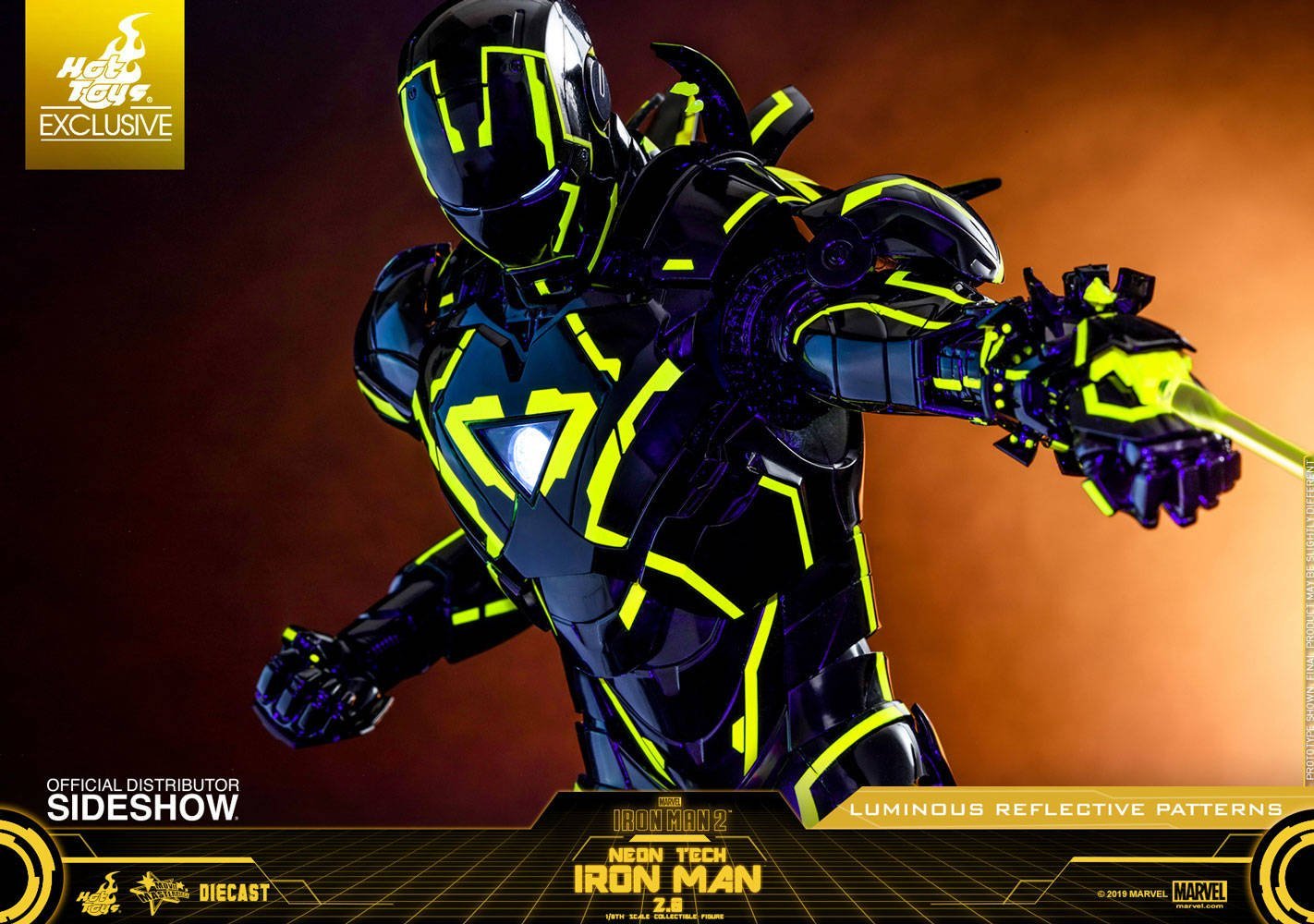 Immagine di Neon Tech Iron Man 2.0: edizione speciale per il San Diego Comic Con