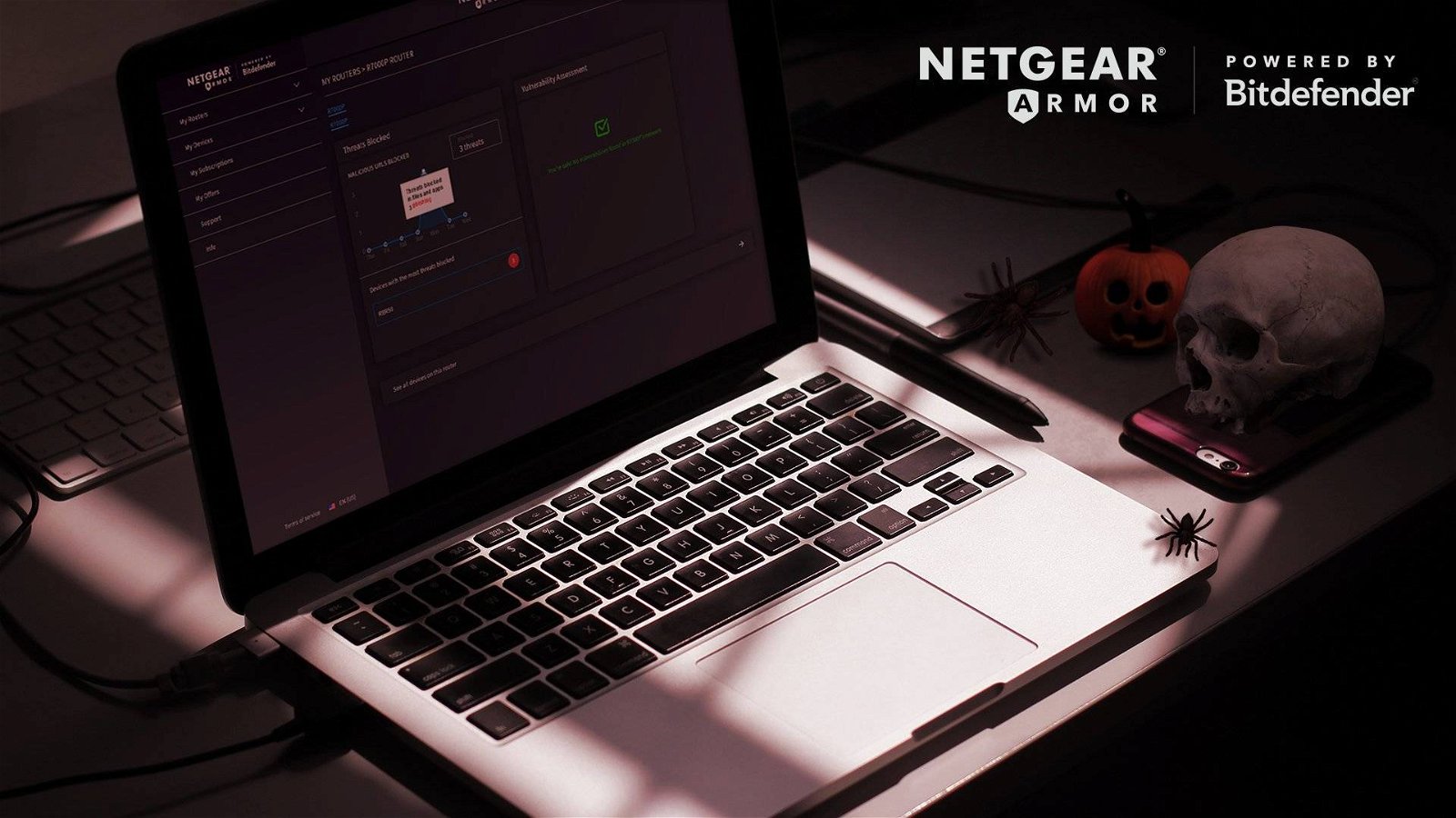 Immagine di NETGEAR presenta Nighthawk Cybersecurity, il router con protezione Bitdefender integrata