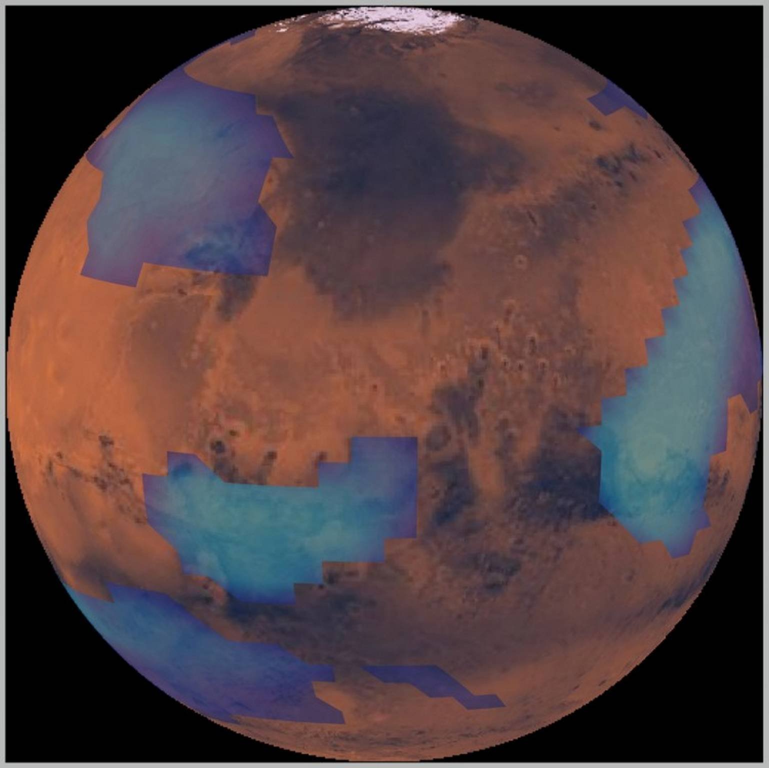 Immagine di Catturate le prime immagini della sfuggente aurora di Marte