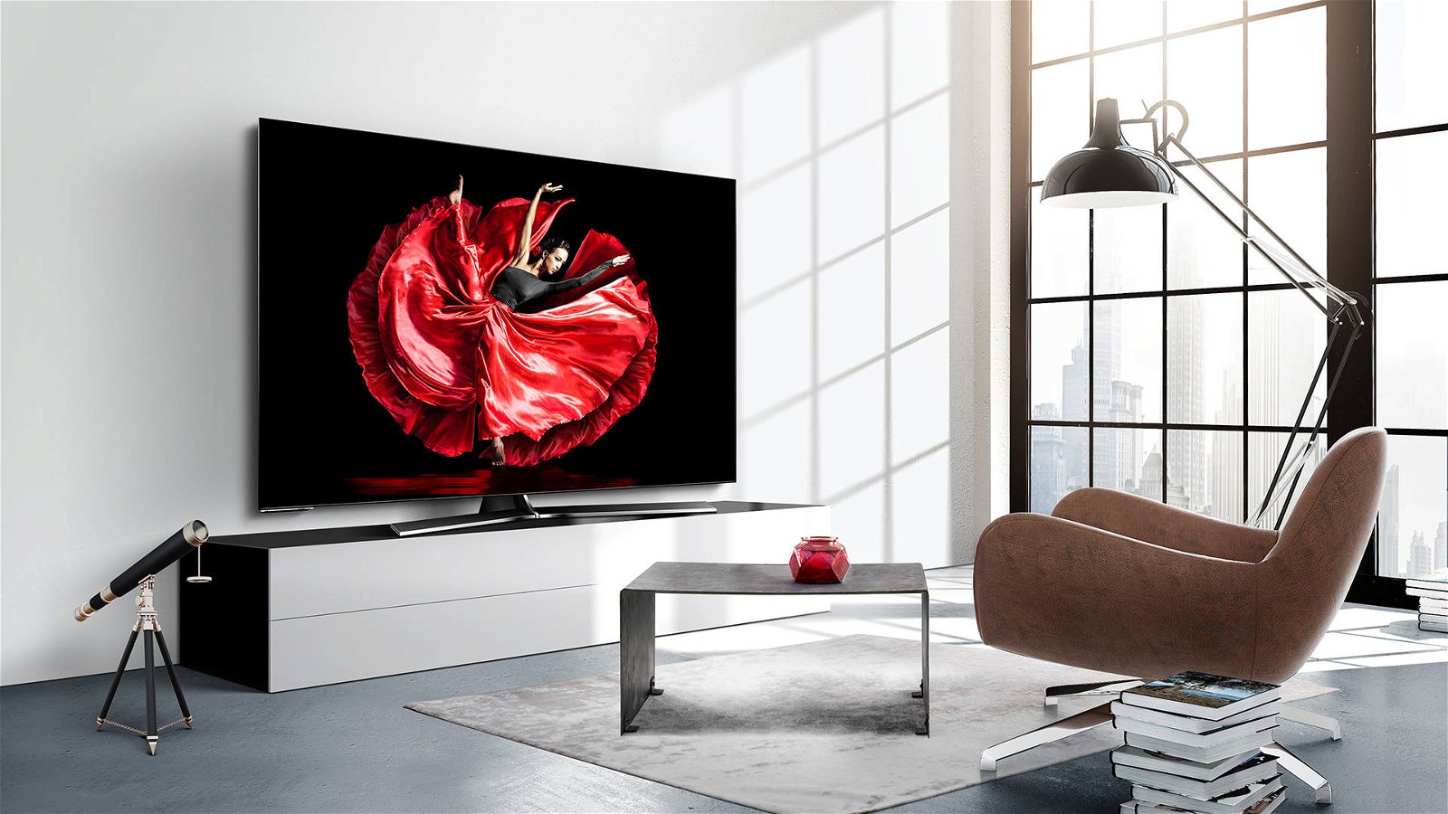 Immagine di Hisense O8B, arriva in Italia il TV OLED da 55 pollici dal prezzo competitivo