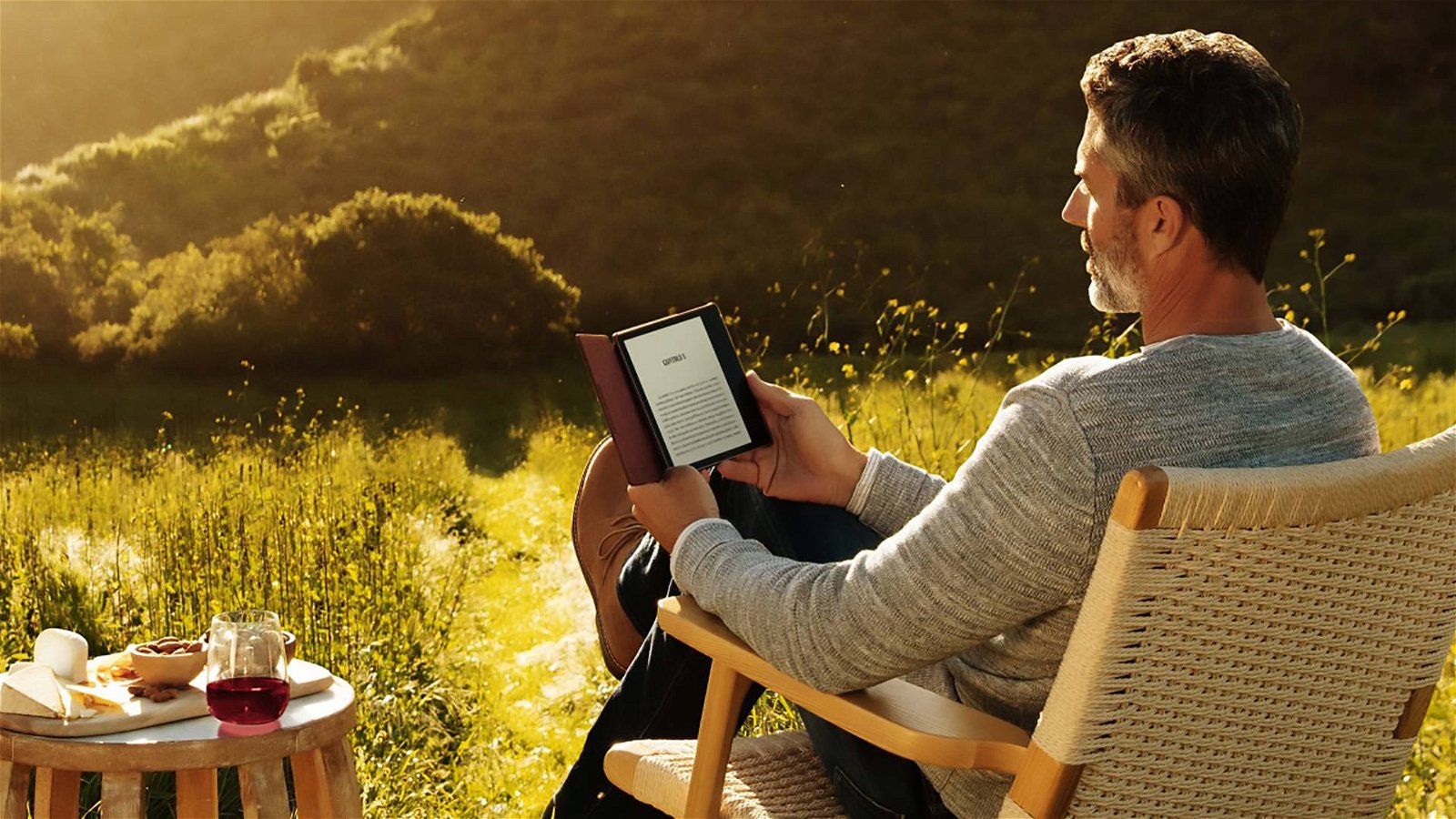 Immagine di Amazon, svelato il nuovo Kindle Oasis con temperatura luce regolabile