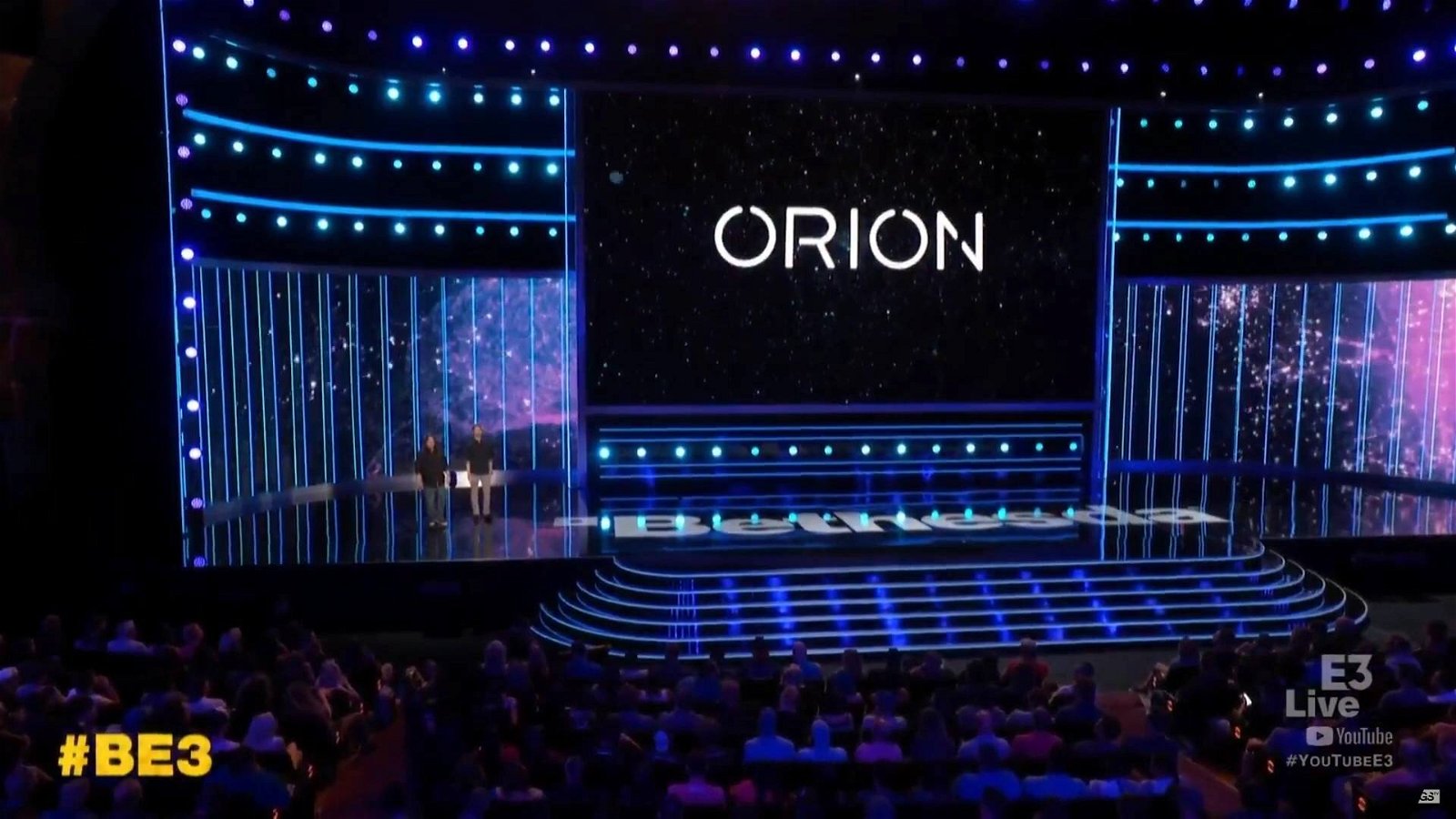 Immagine di ORION: ecco la tecnologia game streaming di Bethesda presentato all'E3 2019