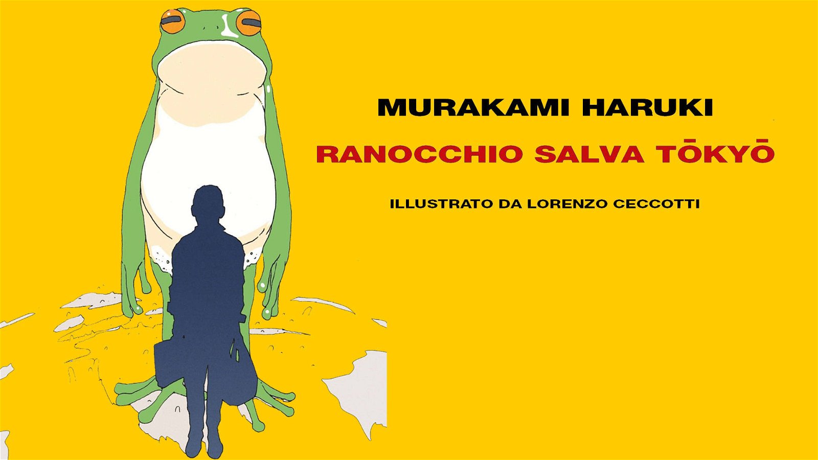 Immagine di Recensione Ranocchio salva Tokyo (Haruki Murakami)