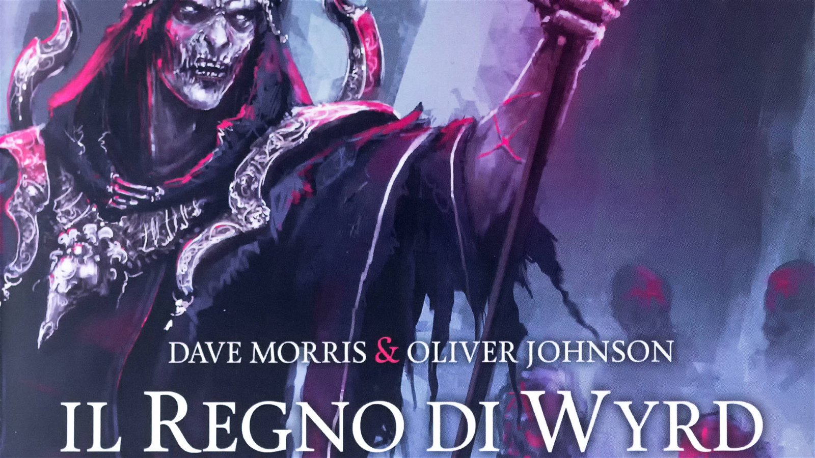 Immagine di Blood Sword: Il Regno di Wyrd - la recensione del librogame