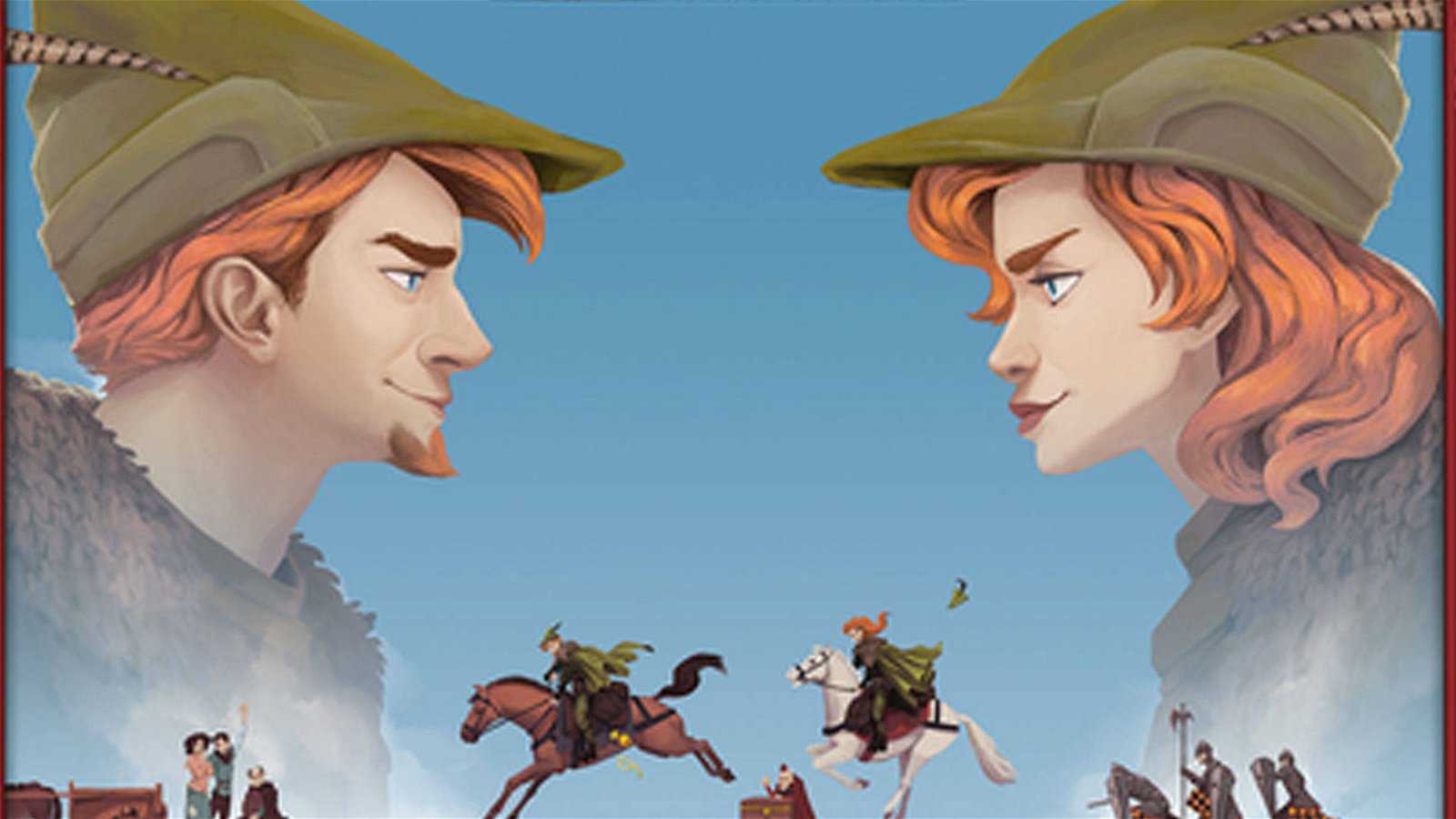 Immagine di Robin von Loxley: un nuovo gioco in scatola su Robin Hood