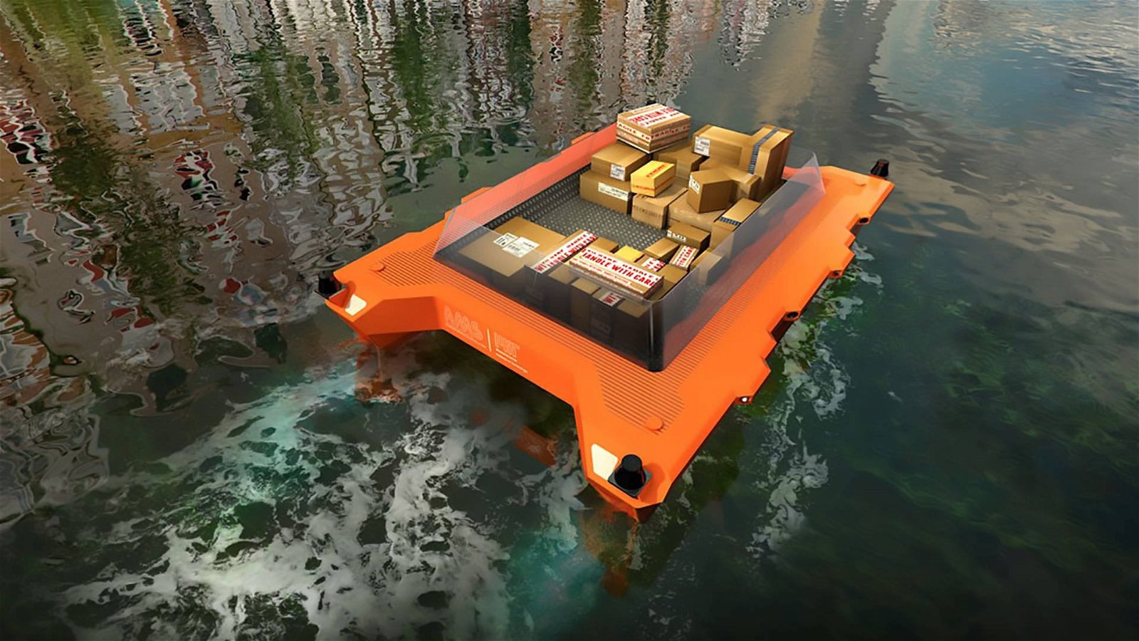 Immagine di Roboat, le barche robot a guida autonoma che trasformeranno i canali di Amsterdam