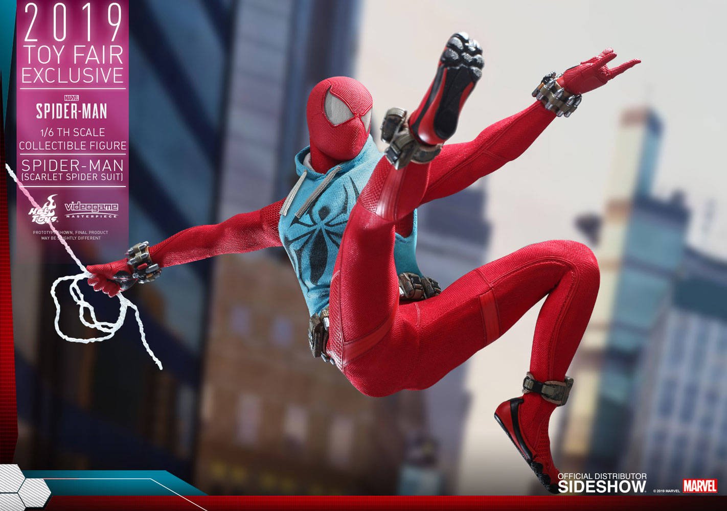Immagine di Hot Toys presenta: Spider-Man (Scarlet Spider Suit) Sixth Scale Figure