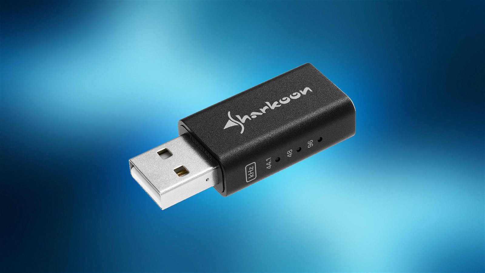 Immagine di Gaming DAC Pro S, la nuova scheda audio esterna USB di Sharkoon