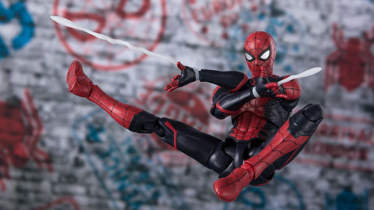 Immagine di Spider-Man Far From Home per Tamashii Nations