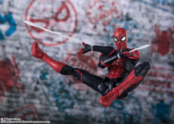 Immagine di Spider-Man Far From Home per Tamashii Nations