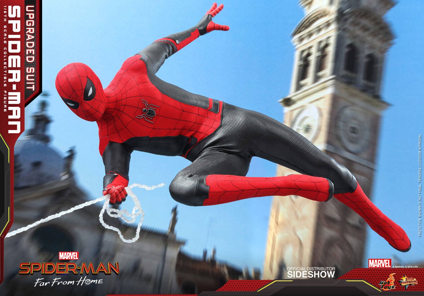 Immagine di Upgraded Suit Spider-Man annunciata da Hot Toys