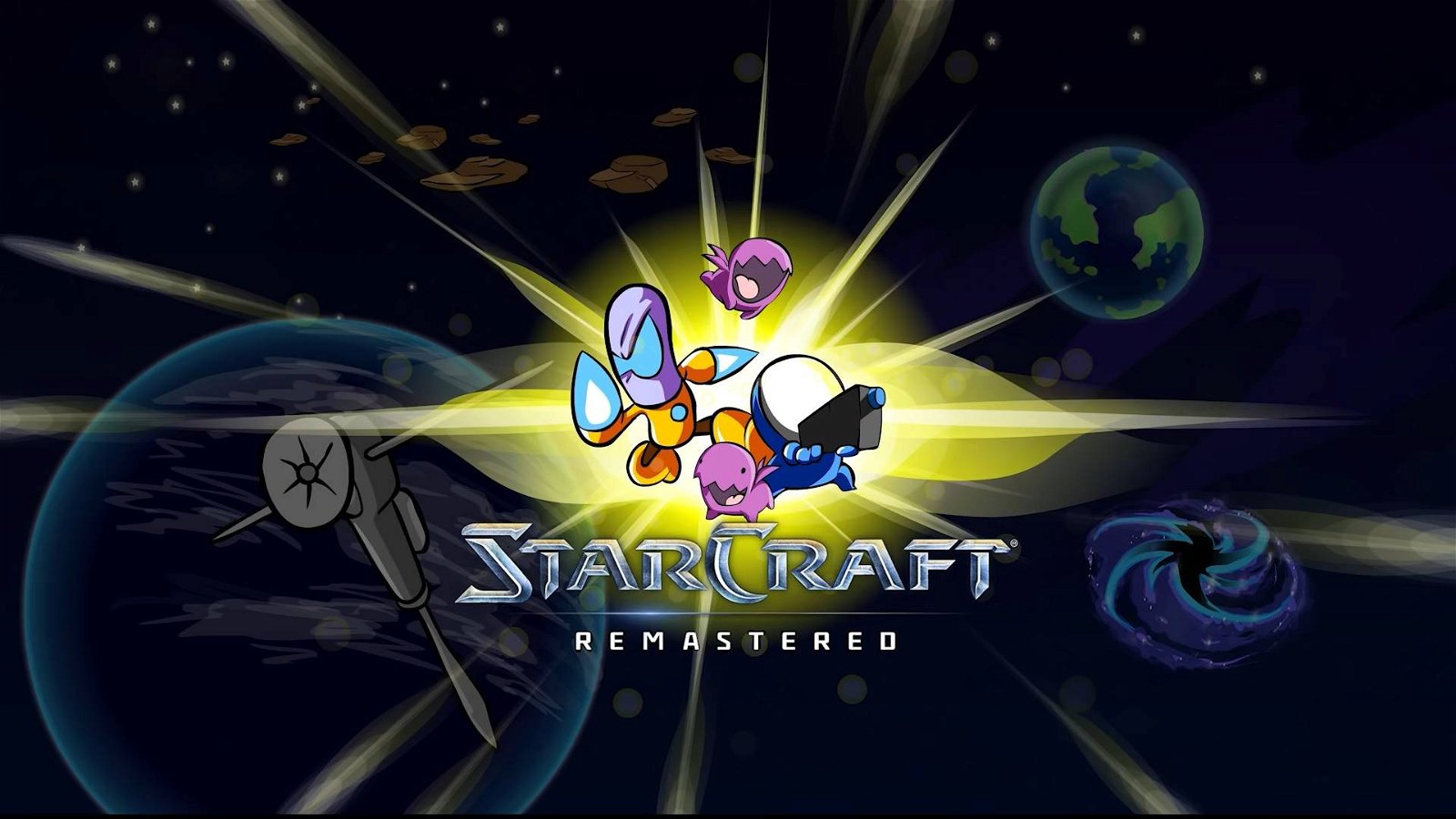 Immagine di Starcraft Remastered: un nuovo pacchetto grafico ufficiale trasforma la grafica in un cartoon