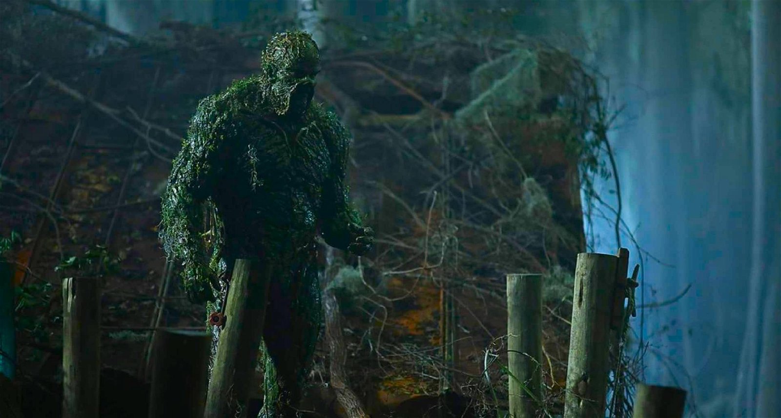 Immagine di Swamp Thing: prima della cancellazione erano in programma tre stagioni e diversi spin-off
