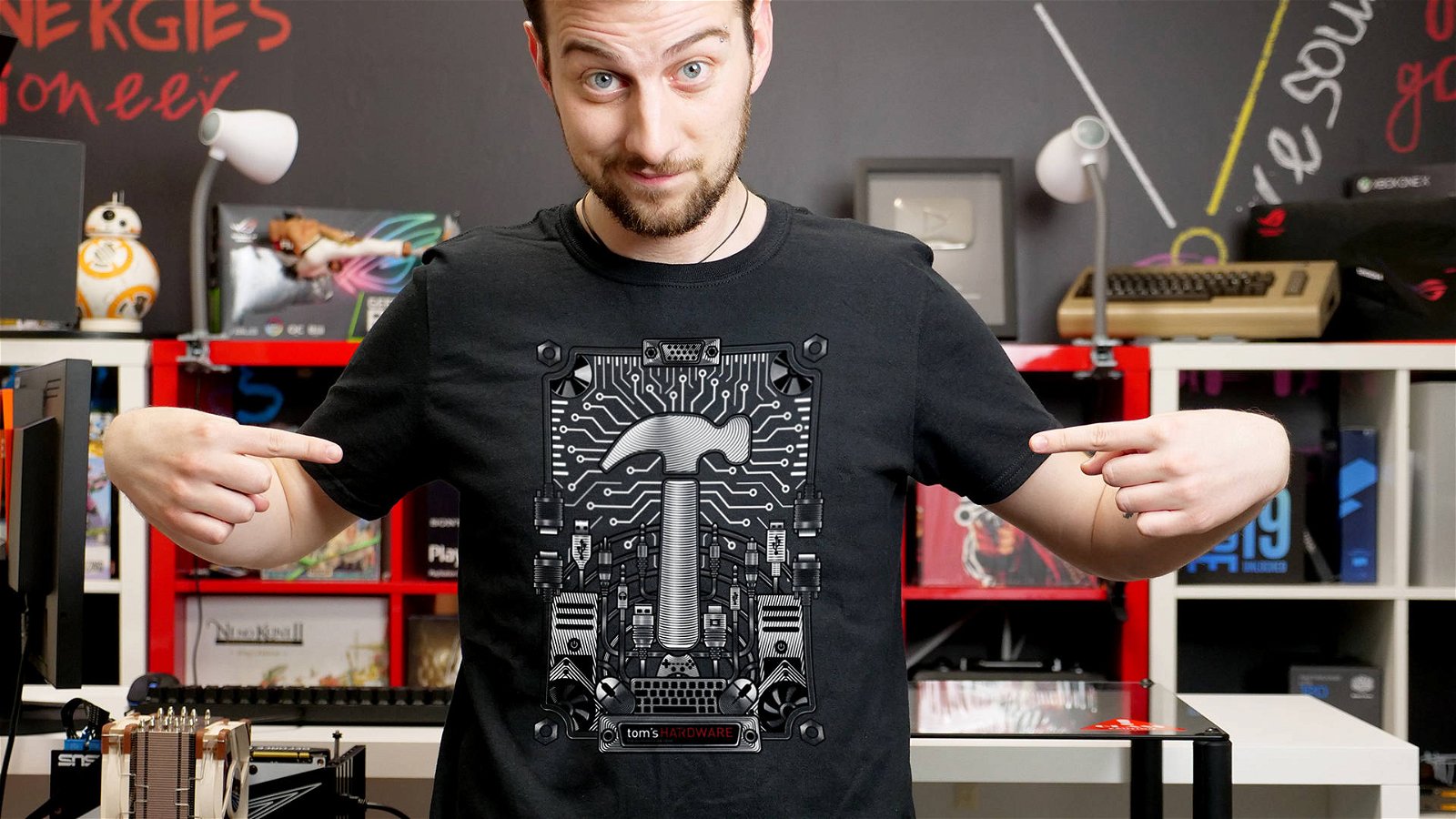Immagine di La nuova maglietta di Tom's Hardware è disponibile su Tee Tee