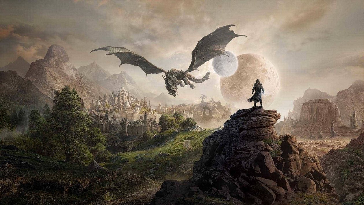 Immagine di The Elder Scrolls Online: Elsweyr Recensione, a caccia di draghi