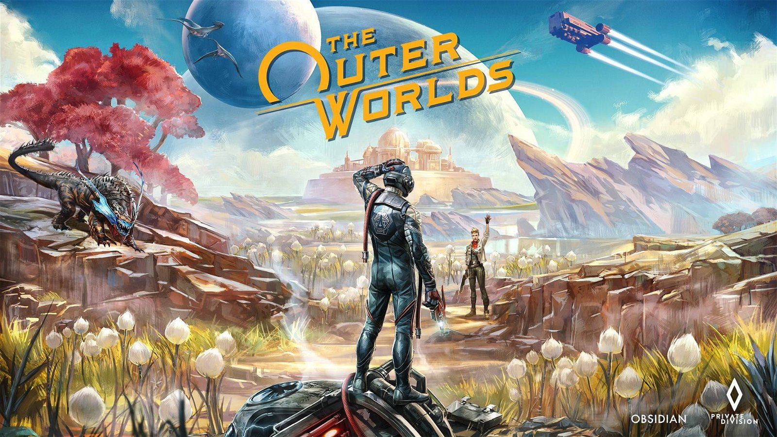 Immagine di The Outer Worlds: ecco le prime immagini della versione Nintendo Switch