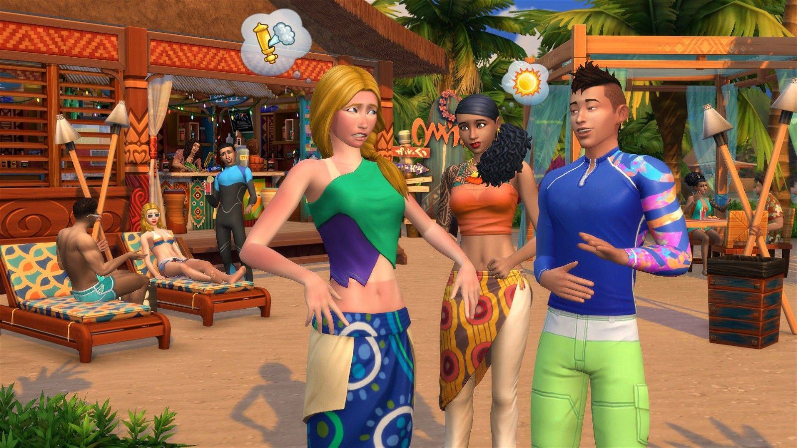 Immagine di The Sims 4: abbiamo provato la nuova espansione Island Living