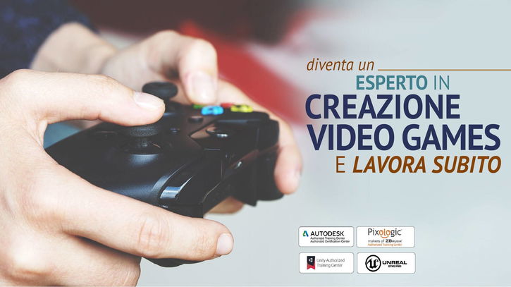 Immagine di Diventa game designer con il corso dell'Istituto Volta