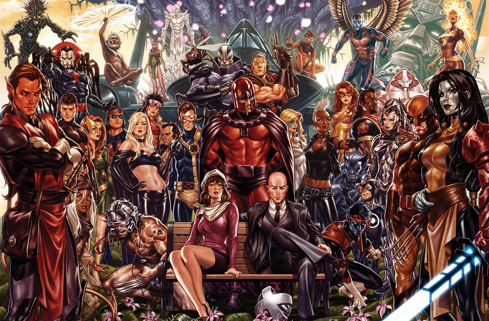 Immagine di Marvel svela i characters design dei nuovi X-Men
