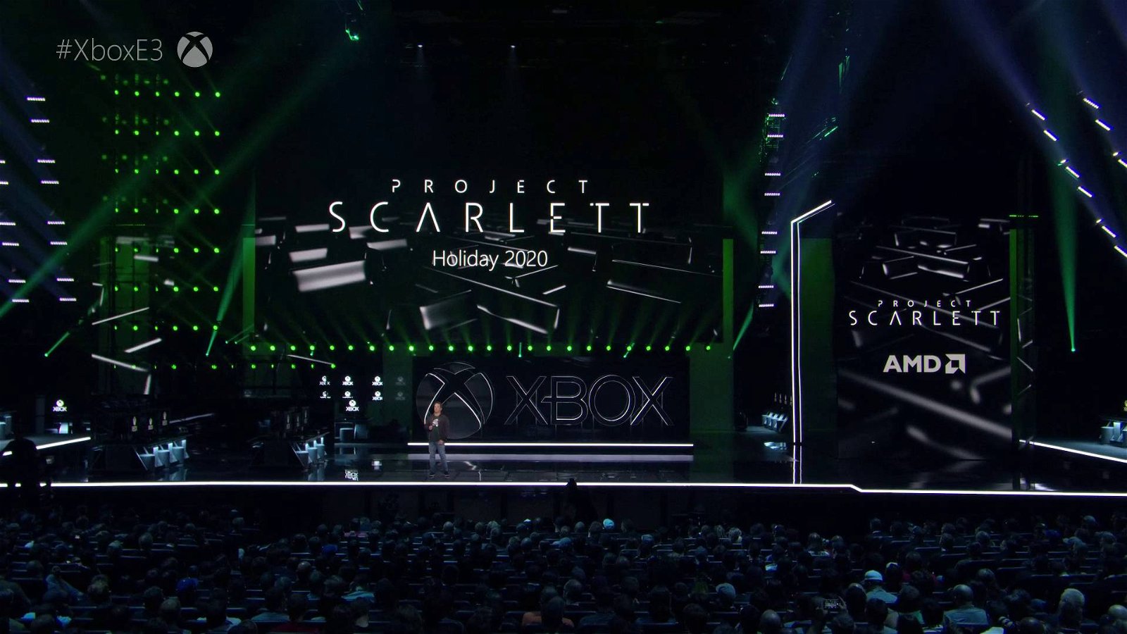 Immagine di Xbox Scarlett: secondo un insider esiste anche una versione economica