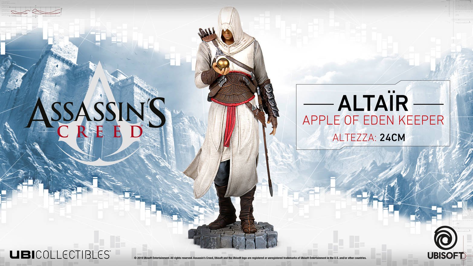 Immagine di Altaïr - Apple of Eden Keeper prodotto da Ubicollectibles