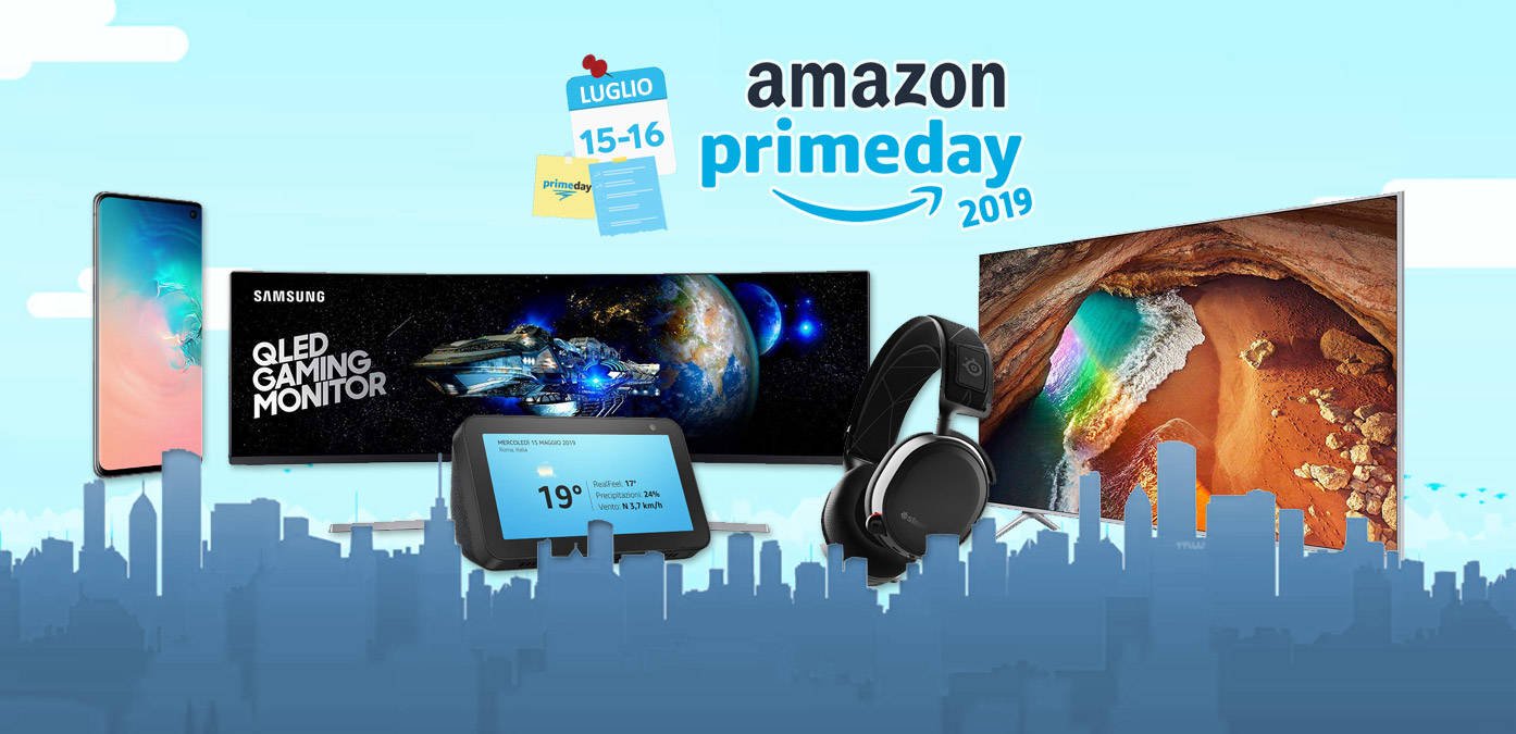 Immagine di Le migliori offerte dell'Amazon Prime Day 2019