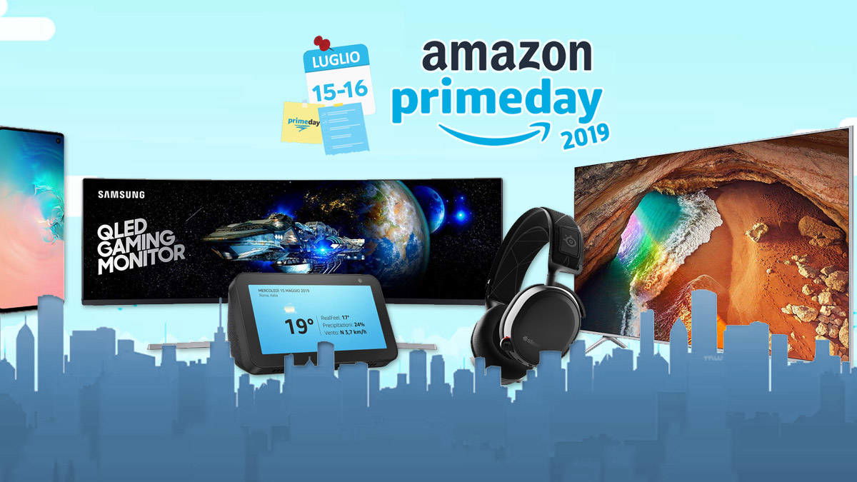 Immagine di Le migliori offerte dell'Amazon Prime Day 2019