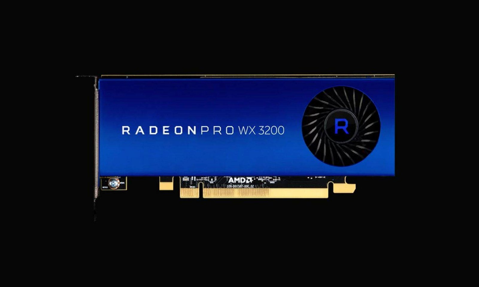 Immagine di Radeon Pro WX 3200, una nuova scheda professionale a 199 dollari