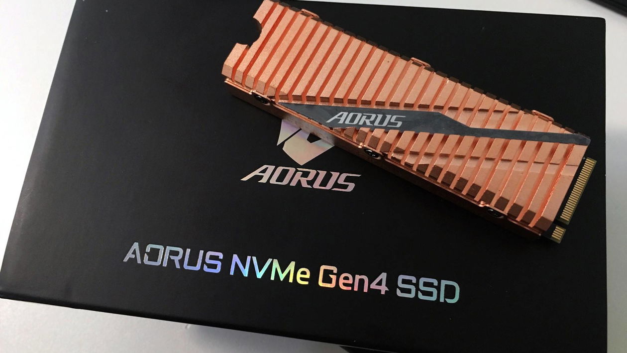 Immagine di Gigabyte Aorus NVMe Gen4 SSD 2 TB - Recensione