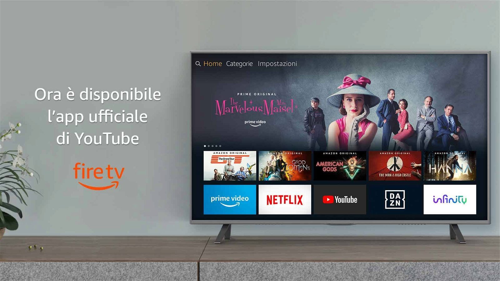 Immagine di Amazon: ecco Youtube su Fire TV Stick e Prime Video su Chromecast