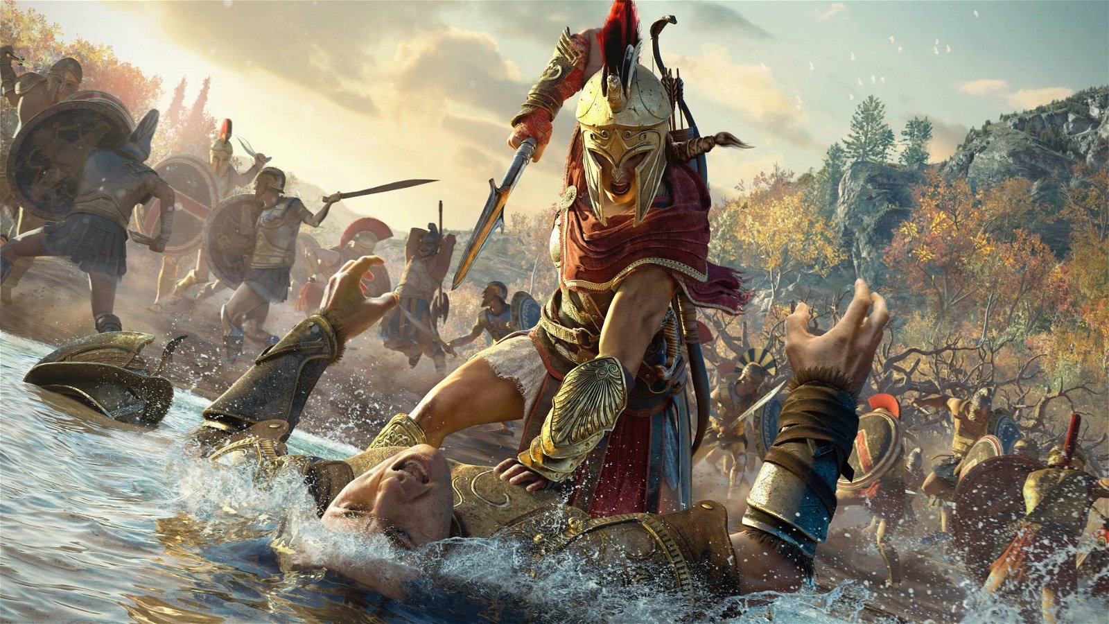 Immagine di Assassin's Creed Odyssey: Ubisoft dice addio al gioco con l'ultimo update